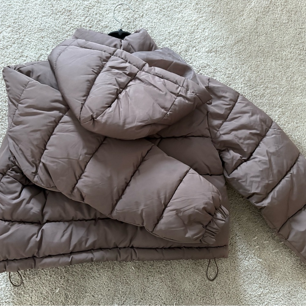 Cropped puffer Jacket - Picture 2 of 3